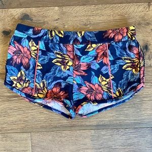 Free People Tropical Short Shorts